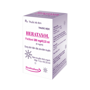 Herataxol Herabiopharm điều trị ung thư