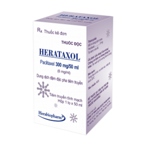Herataxol Herabiopharm điều trị ung thư