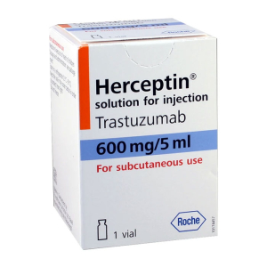 Herceptin 600mg/5ml Roche điều trị ung thư vú, ung thư dạ dày 1 lọ