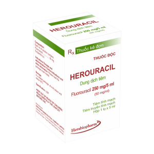Herouracil Herabiopharm điều trị ung thư