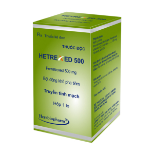 Hetrexed 500 Herabiopharm điều trị ung thư
