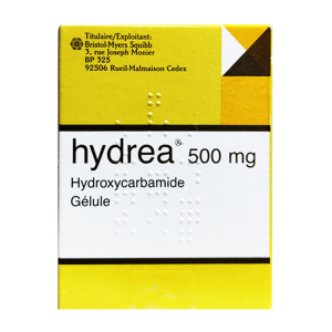Hydrea 500mg BMS điều trị ung thư 20 viên
