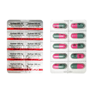 Hydrea 500mg BMS điều trị ung thư 20 viên