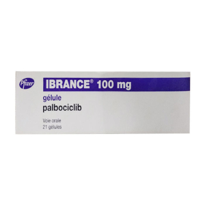 Ibrance 100mg Pfizer chỉ định điều trị một số trường hợp ung thư vú 21 viên