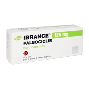 Ibrance 125mg Pfizer chỉ định điều trị ung thư vú 7 viên