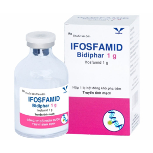 Ifosfamid Bidiphar 1g điều trị bệnh ác tính 1 lọ