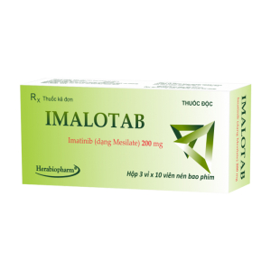 Imalotab 200mg Herabiopharm điều trị ung thư 30 viên