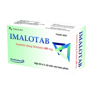 Imalotab 400mg Herabiopharm điều trị ung thư 30 viên