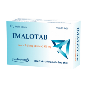 Imalotab 600mg Herabiopharm điều trị ung thư 30 viên