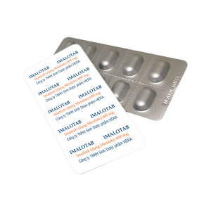 Imalotab 600mg Herabiopharm điều trị ung thư 30 viên