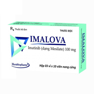 Imalova 100mg Herabiopharm điều trị ung thư 30 viên