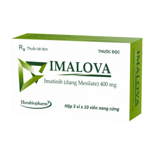 Imalova 400mg Herabiopharm điều trị ung thư 30 viên