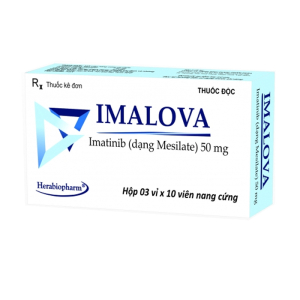 Imalova 50mg Herabiopharm điều trị ung thư 30 viên