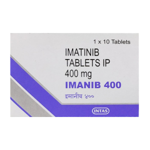 Imanib 400mg Intas điều trị ung thư 10 viên