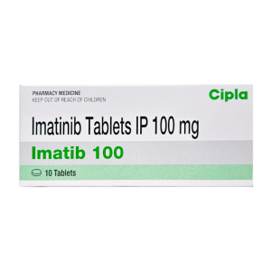 Imatib 100mg Cipla điều trị ung thư 10 viên