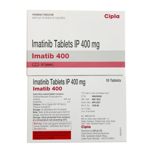 Imatib 400mg Cipla điều trị ung thư 10 viên