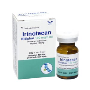 Irinotecan Bidiphar 100mg/5ml điều trị ung thư biểu mô