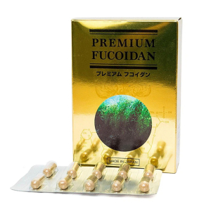Jpanwell Premium Fucoidan giúp tăng cường sức đề kháng 30 viên