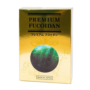 Jpanwell Premium Fucoidan giúp tăng cường sức đề kháng 30 viên