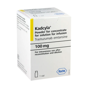 Kadcyla 100mg Roche điều trị ung thư vú - Hộp 1 lọ 100mg