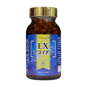 Kanehide Bio Fucoidan EX giúp phòng ngừa và hỗ trợ bệnh ung thư 150 viên