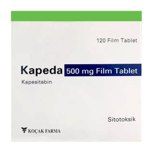 Kapeda 500mg Kocak Pharma điều trị ung thư 120 viên