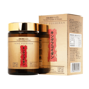 King Fucoidan Jpanwell giúp tăng đề kháng 120 viên