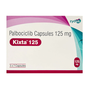 Kixta 125mg Zydus điều trị ung thư vú 21 viên
