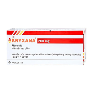 Kryxana 200mg Novartis điều trị ung thư vú tiến triển hoặc di căn 21 viên