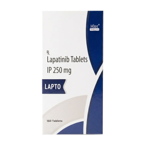 Lapto Lapatinib 250 mg Heet Health Care điều trị ung thư 150 viên
