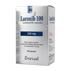 Laronib 100mg Everest điều trị ung thư 30 viên