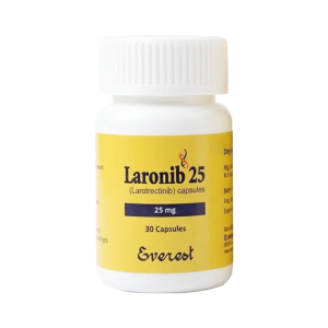 Laronib 25mg Everest điều trị ung thư 30 viên