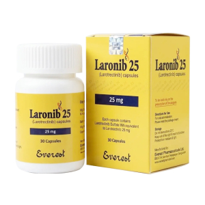 Laronib 25mg Everest điều trị ung thư 30 viên