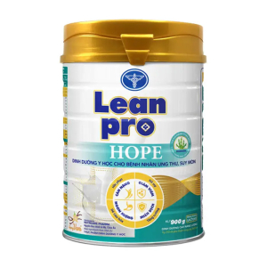 Leanpro Hope Nutricare 900g dinh dưỡng y học cho người ung thư