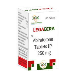 Legabira 250mg Legacius điều trị ung thư tuyến tiền liệt 120 viên