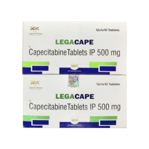 LegaCape 500mg Legacius hỗ trợ điều trị ung thư 120 viên