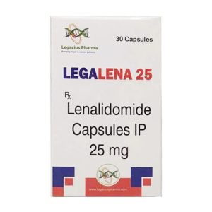 Legalena 25 Legacius điều trị đa u tủy xương 30 viên