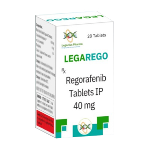 Legarego 40mg Legacius điều trị ung thư 28 viên