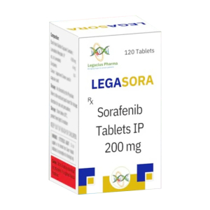 LegaSora 200mg Legacius điều trị ung thư 120 viên