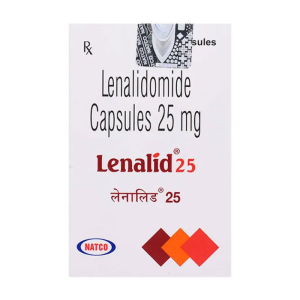 Lenalid 25mg Natco điều trị ung thư 30 viên