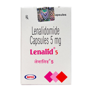Lenalid 5mg Natco điều trị ung thư 30 viên