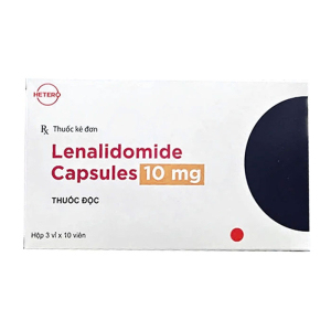 Lenalidomide 10mg Hetero điều trị ung thư 30 viên