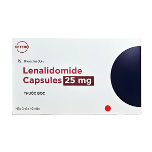 Lenalidomide 25mg Hetero điều trị ung thư 30 viên