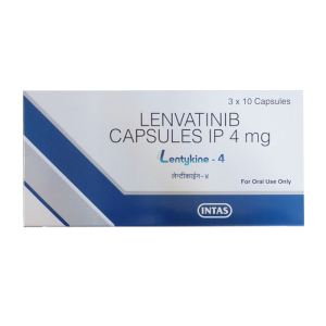 Lentykine 4mg Intas điều trị ung thư 30 viên