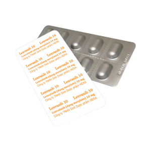 Lenvanib 10mg Herabiopharm điều trị ung thư 30 viên