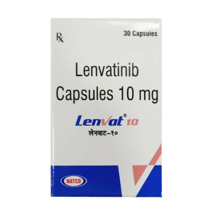Lenvat 10mg Natco điều trị ung thư 30 viên
