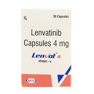 Lenvat 4mg Natco điều trị ung thư 30 viên