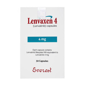 Lenvaxen 4mg Everest điều trị ung thư 30 viên