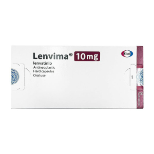 Lenvima 10mg Eisai điều trị ung thư 20 viên