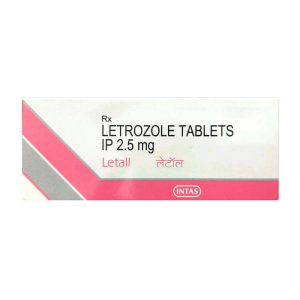 Letall 2.5mg Intas điều trị ung thư vú 30 viên